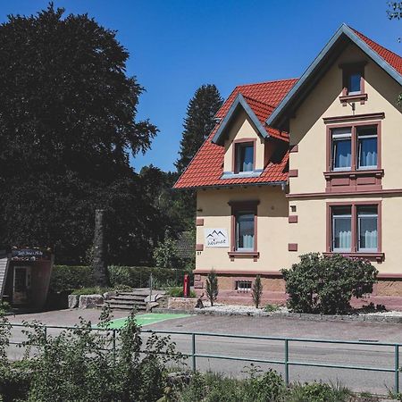 Pension Heimat Ottenhofen im Schwarzwald Eksteriør billede